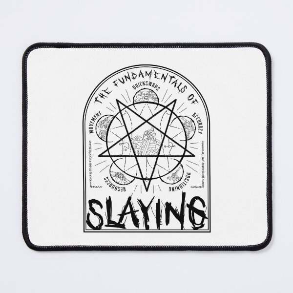 Item preview, The Fundamentals of Slaying | Dark Version | DOOM designed and sold by EXPincrease.