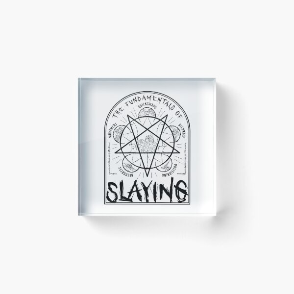 Item preview, The Fundamentals of Slaying | Dark Version | DOOM designed and sold by EXPincrease.