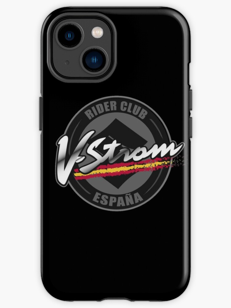 Funda de iPhone «VSTROM RIDER CLUB ESPAÑA» de diego75bcn | Redbubble