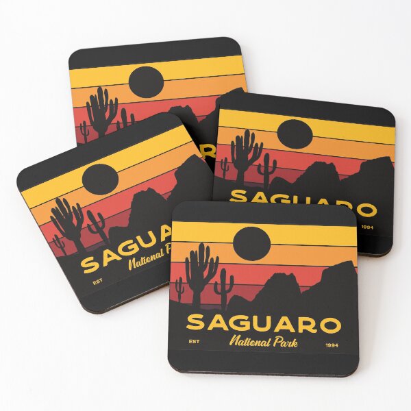 Item preview, Saguaro National Park Skyline 02 designed and sold by JordanHolmes.