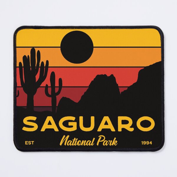 Item preview, Saguaro National Park Skyline 02 designed and sold by JordanHolmes.