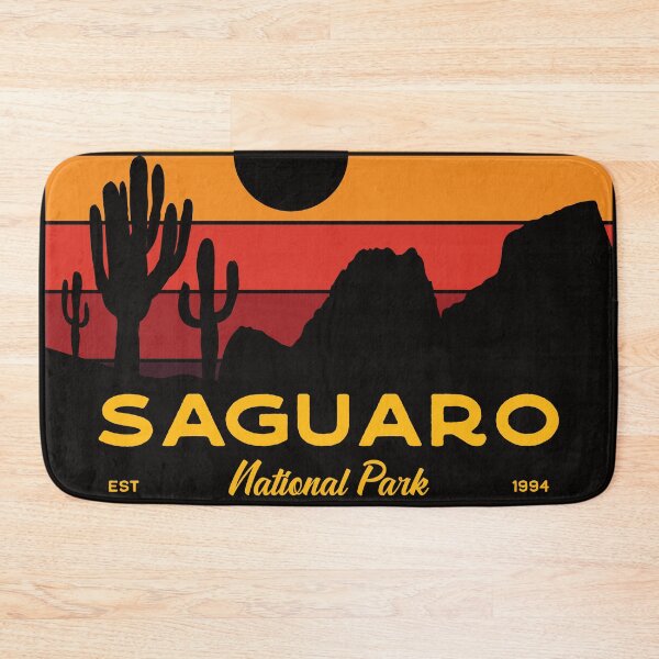 Item preview, Saguaro National Park Skyline 02 designed and sold by JordanHolmes.