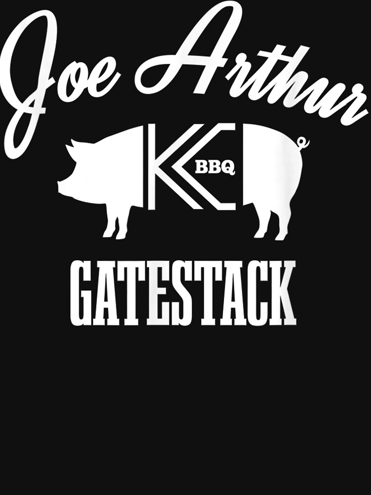 "Joe Arthur Gatestack Kansas City BBQ" Tshirt for Sale by Vonfy