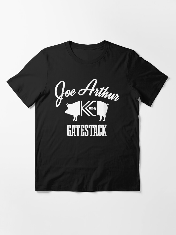 "Joe Arthur Gatestack Kansas City BBQ" Tshirt for Sale by Vonfy Redbubble joe arthur t