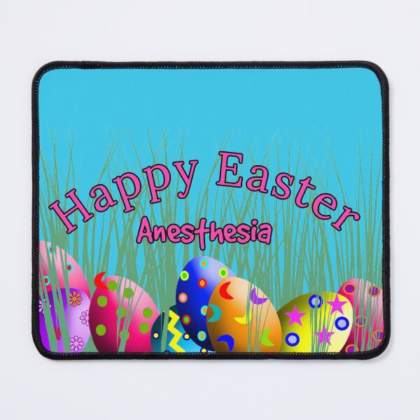 Item preview, Anesthesia Happy Easter designed and sold by gailg1957.