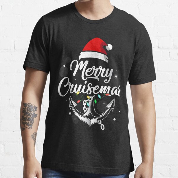 Merry Cruisemas Christmas Cruise  Essential T-Shirt