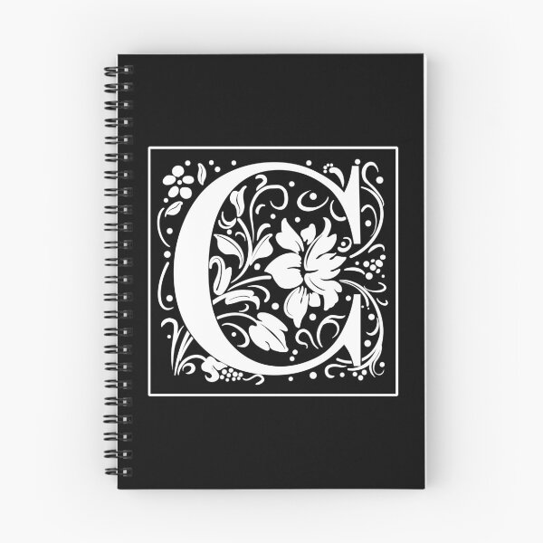 Item preview, Illuminated Initial C designed and sold by rogue-design.