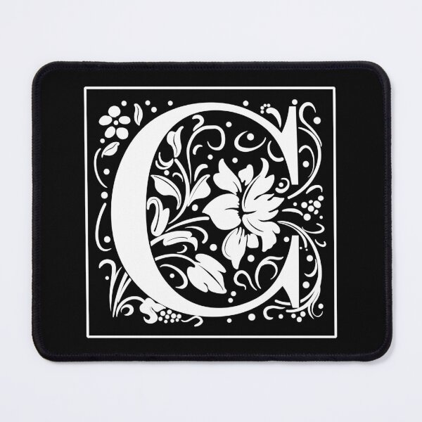 Item preview, Illuminated Initial C designed and sold by rogue-design.