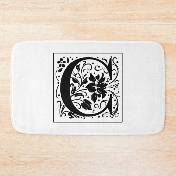 Item preview, Illuminated Initial C designed and sold by rogue-design.