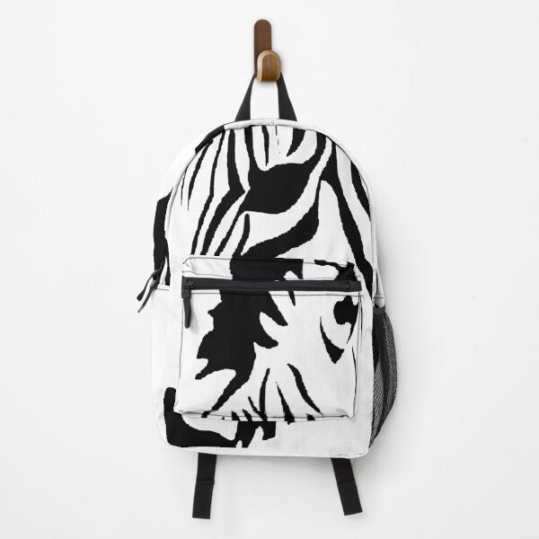 Item preview, Grazing Zebra Minimalist Art Isolated On White designed and sold by taiche.