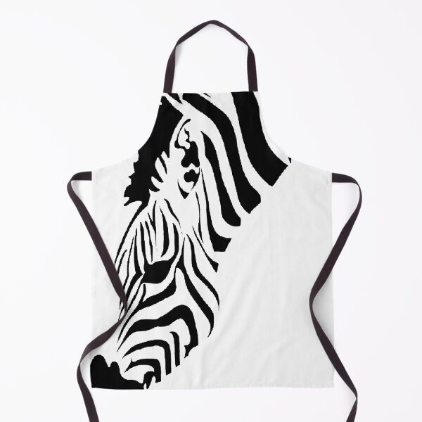 Item preview, Grazing Zebra Minimalist Art Isolated On White designed and sold by taiche.