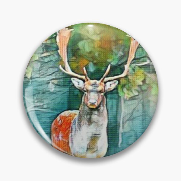 Item preview, Halloween Deer Chest Costume designed and sold by Perceptible.