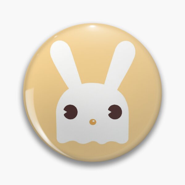 Item preview, Kawaii Animals - Halloween Collection - Ghost Bunny designed and sold by ArtByRho.