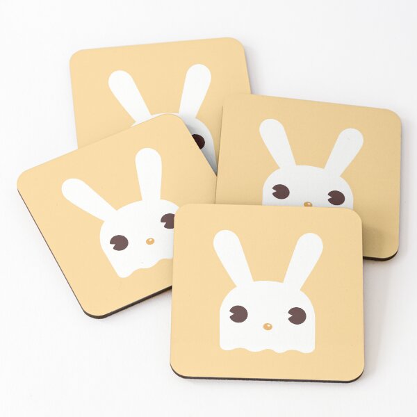 Item preview, Kawaii Animals - Halloween Collection - Ghost Bunny designed and sold by ArtByRho.