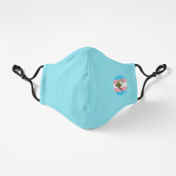 Tuke - trans flag Fitted 3-Layer