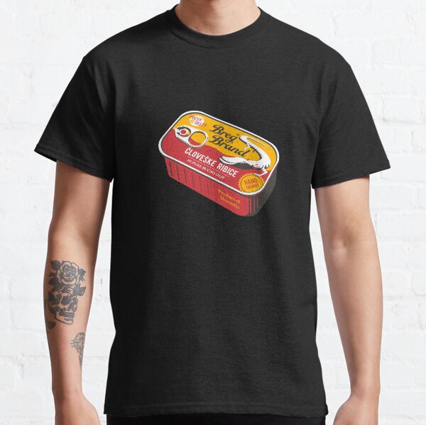 Tinned Olm: Human Fish Slovenia | Človéška ríbica Classic T-Shirt