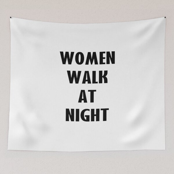 Item preview, women walk at night designed and sold by elazzouzimar1.