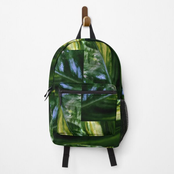 Item preview, Organic Green Nature Abstract Collage Pattern with Premium and High Class Look designed and sold by Wiggly Lines.
