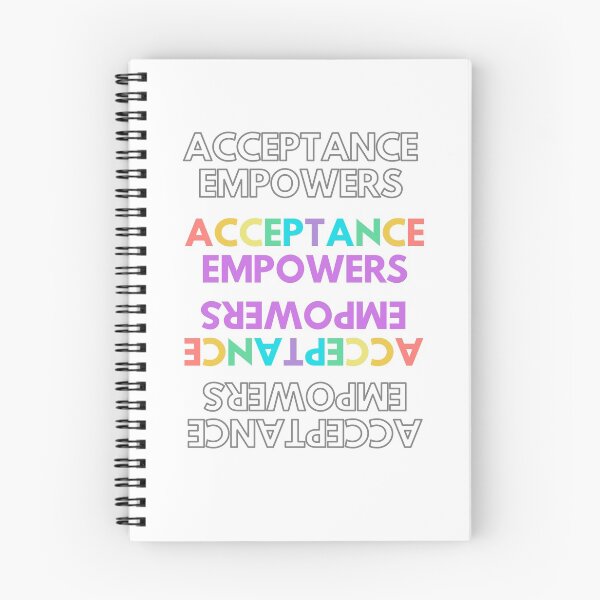 Item preview, Acceptance Empowers  designed and sold by Rishita30.