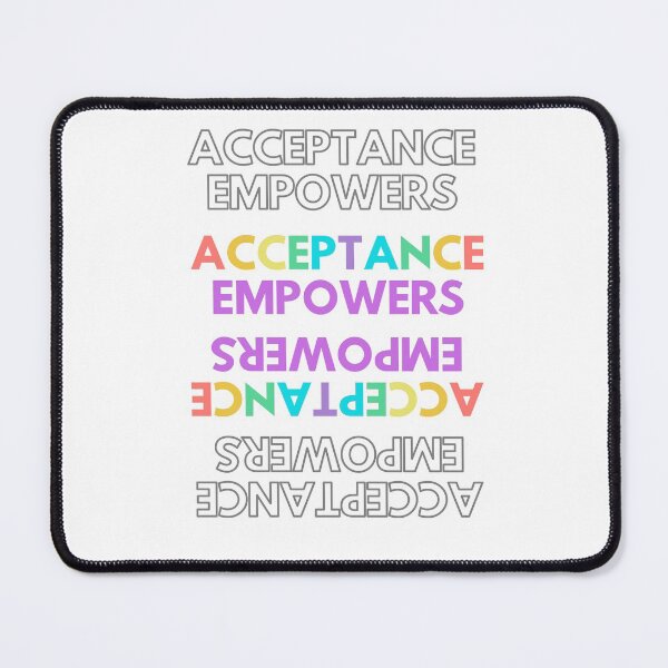 Item preview, Acceptance Empowers  designed and sold by Rishita30.