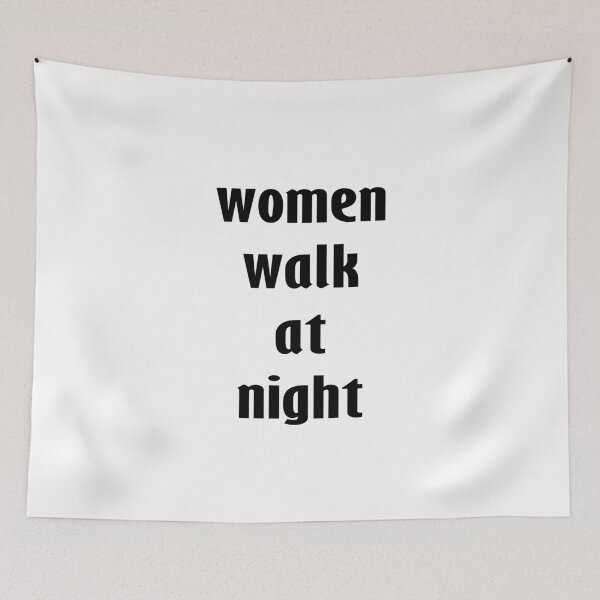 Item preview, women walk at night designed and sold by elazzouzimar1.