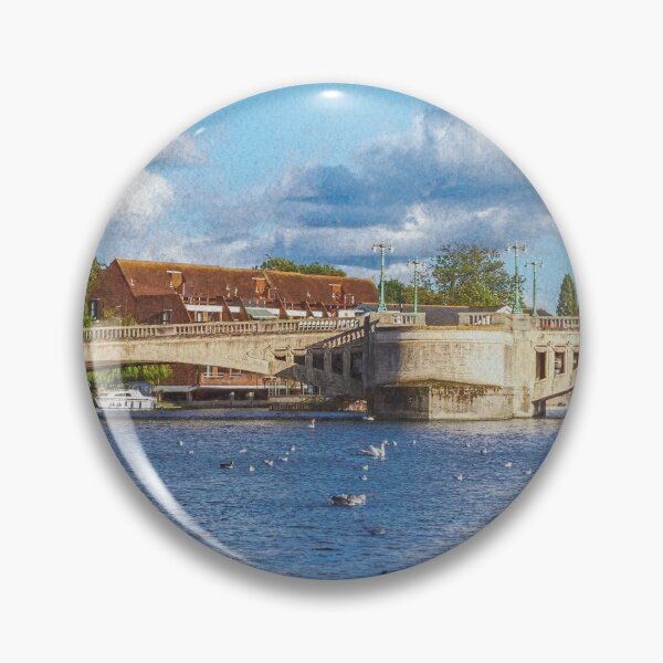 Item preview, Crossing The Thames at Caversham designed and sold by IanWL.