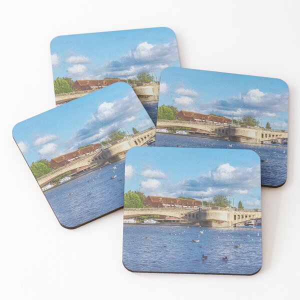 Item preview, Crossing The Thames at Caversham designed and sold by IanWL.