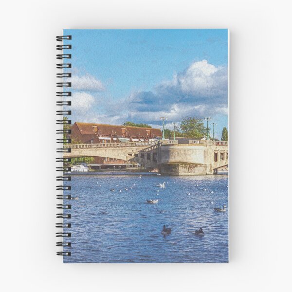 Item preview, Crossing The Thames at Caversham designed and sold by IanWL.