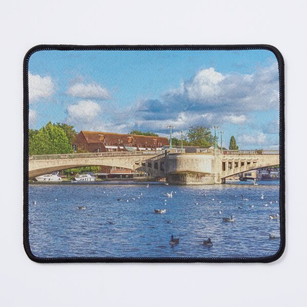 Item preview, Crossing The Thames at Caversham designed and sold by IanWL.