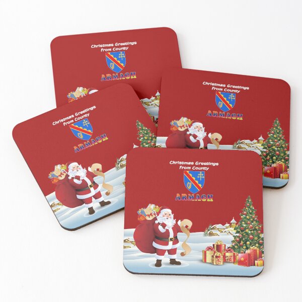 Item preview, CHRISTMAS GREETINGS FROM COUNTY ARMAGH designed and sold by CathalDevlin.