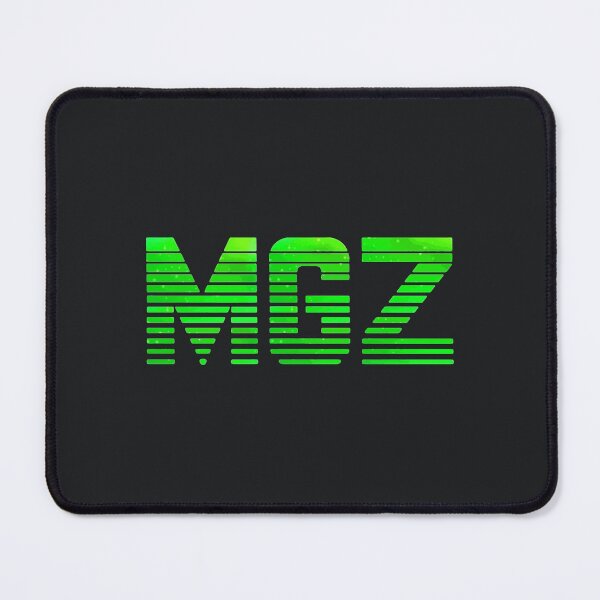 Item preview, Morgz Green Galaxy Logo, Team Morgz, MGZ Merch, designed and sold by IrisWheatia.