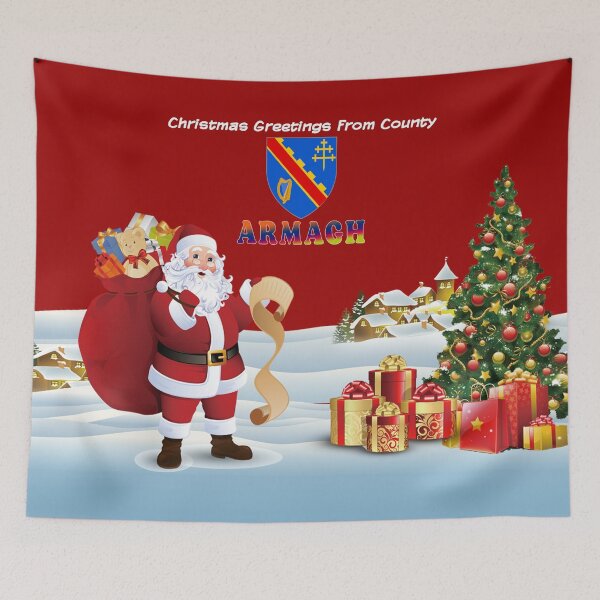 Item preview, CHRISTMAS GREETINGS FROM COUNTY ARMAGH designed and sold by CathalDevlin.