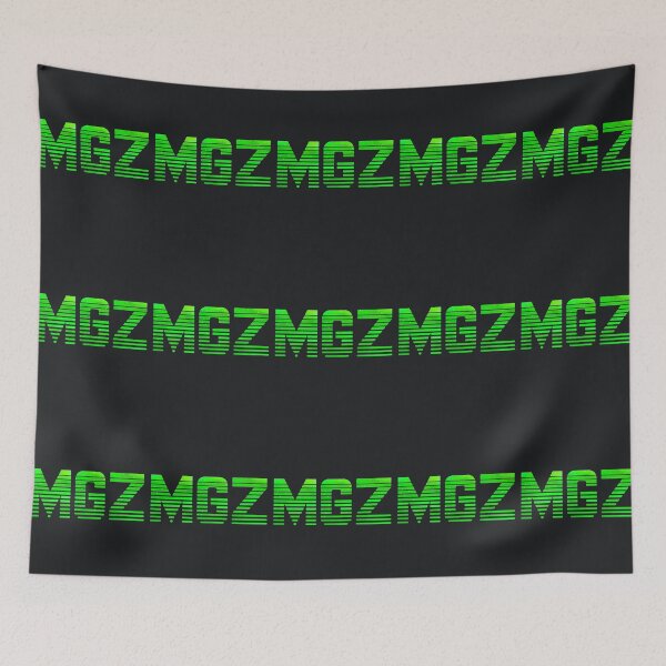 Item preview, Morgz Green Galaxy Logo, Team Morgz, MGZ Merch, designed and sold by IrisWheatia.