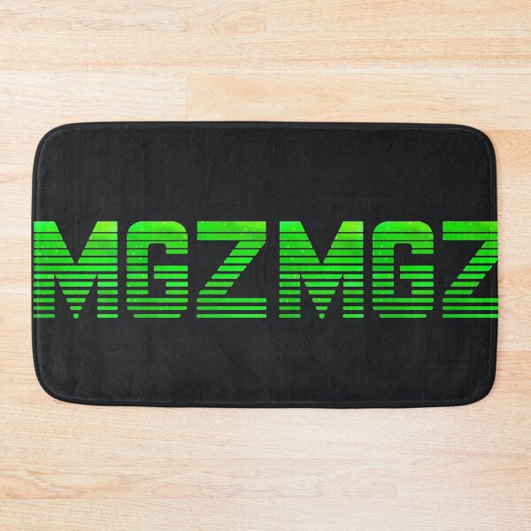 Item preview, Morgz Green Galaxy Logo, Team Morgz, MGZ Merch, designed and sold by IrisWheatia.