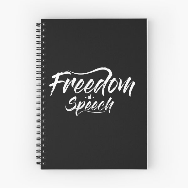 Item preview, FREEDOM of SPECCH designed and sold by Dyrarts.