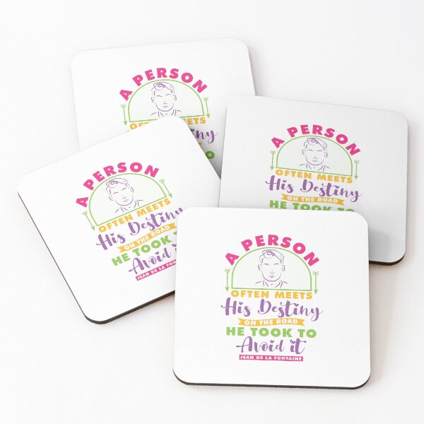 Item preview, Person's Destiny Quotes designed and sold by garmentoffaith.