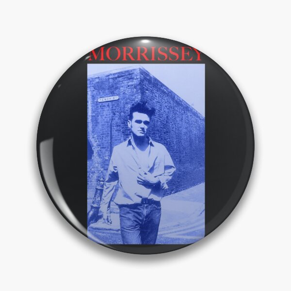 Item preview, Morrissey Silkscreened 1992 North American Tour designed and sold by IrisWheatia.