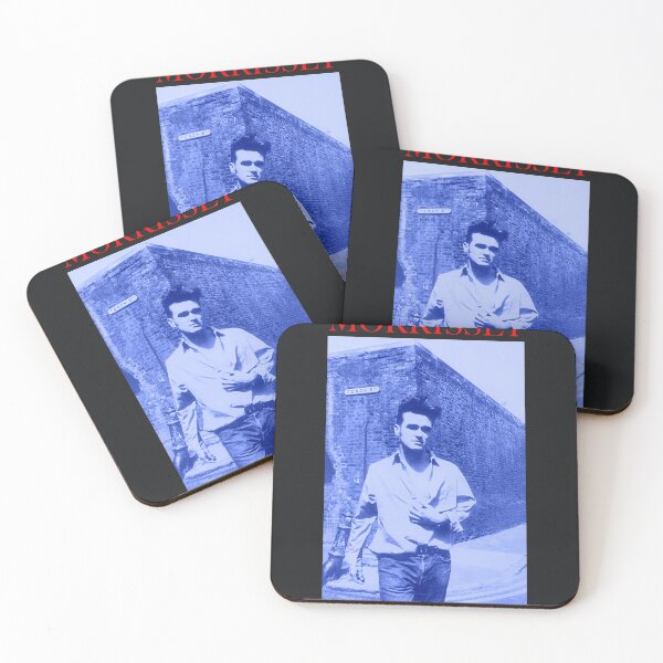 Item preview, Morrissey Silkscreened 1992 North American Tour designed and sold by IrisWheatia.