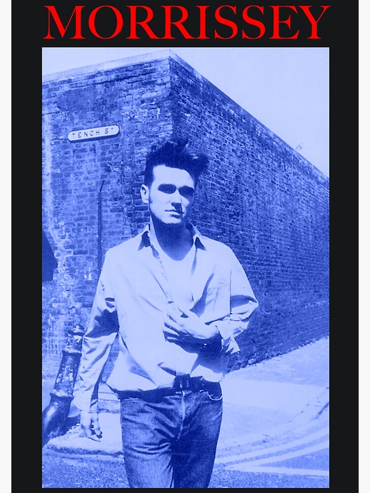 Morrissey Silkscreened 1992 North American Tour
