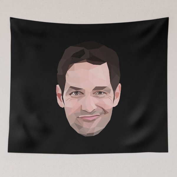 Item preview, Fans Fim Paul Rudd  Love Funny Men designed and sold by ZackOKon.