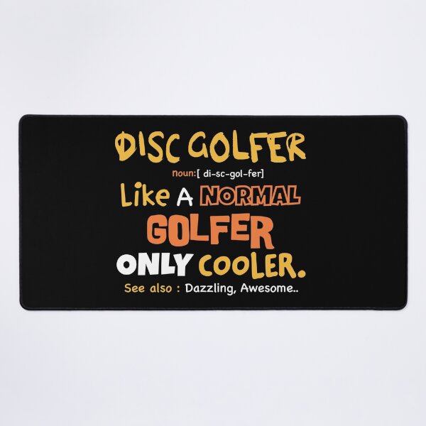 Item preview, Funny Disc Golfer definition, Frisbee Golf, disc golf lover gift idea designed and sold by anodyle.