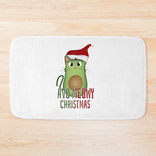 Item preview, Avo meowy Christmas designed and sold by Ridaelb.