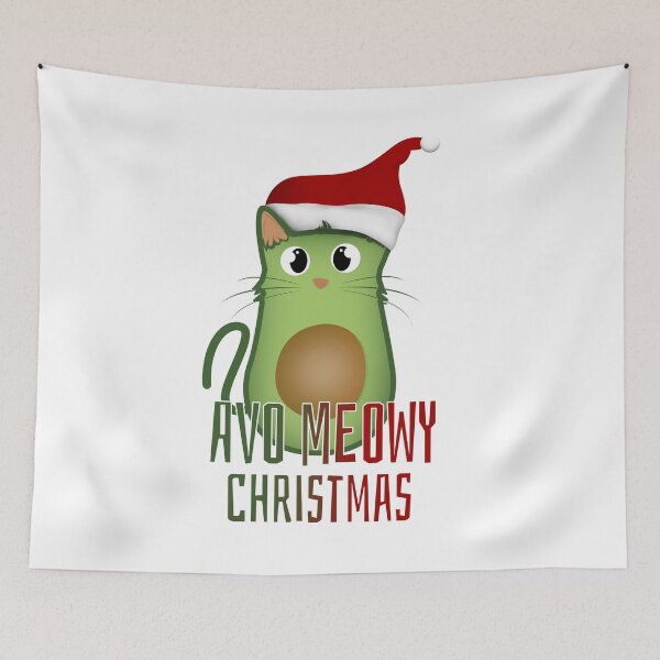 Item preview, Avo meowy Christmas designed and sold by Ridaelb.