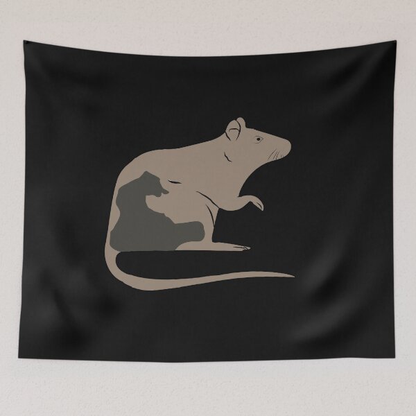 Item preview, CUTE RAT designed and sold by ilydraws.