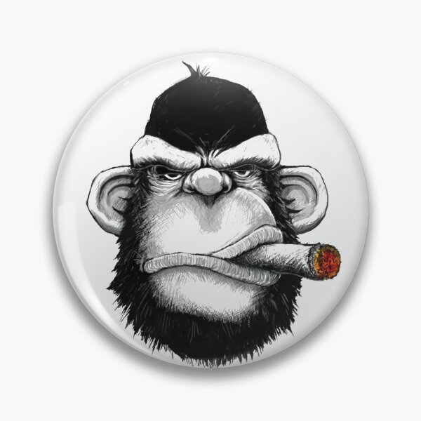 Item preview, Kong Gorilla funny meme  designed and sold by SuyogDesign.
