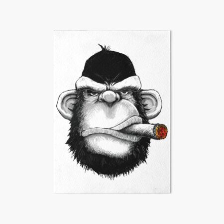 Gorilla Glue Spray Sticker Meme Art Board Print for Sale by TheAnonOne