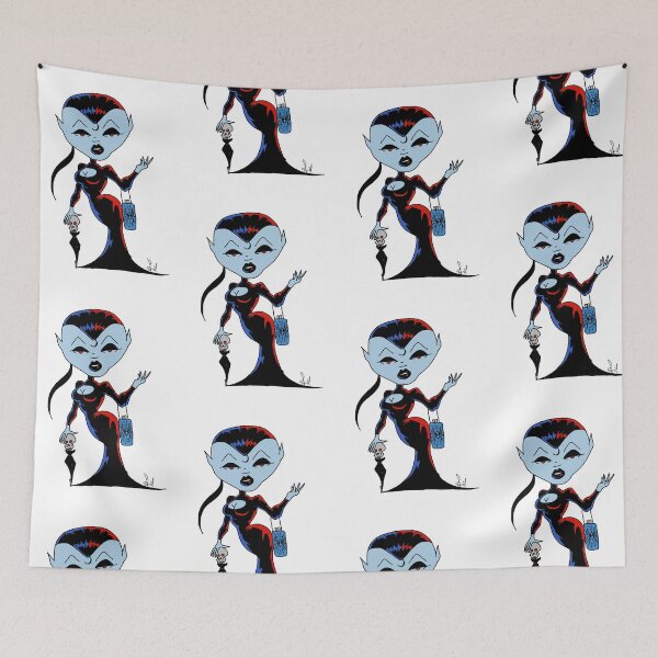 Item preview, Chibi vampire lady designed and sold by Pittstop.