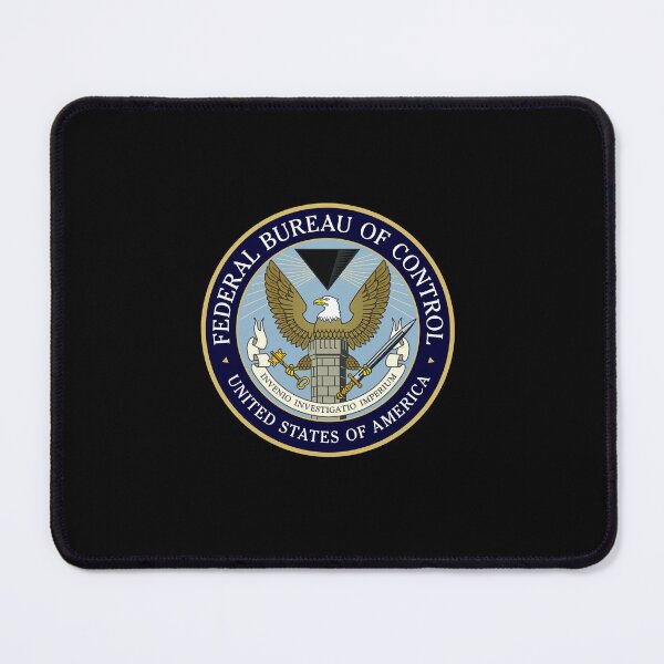 Item preview, Federal Bureau Of Control designed and sold by Barbzzm.