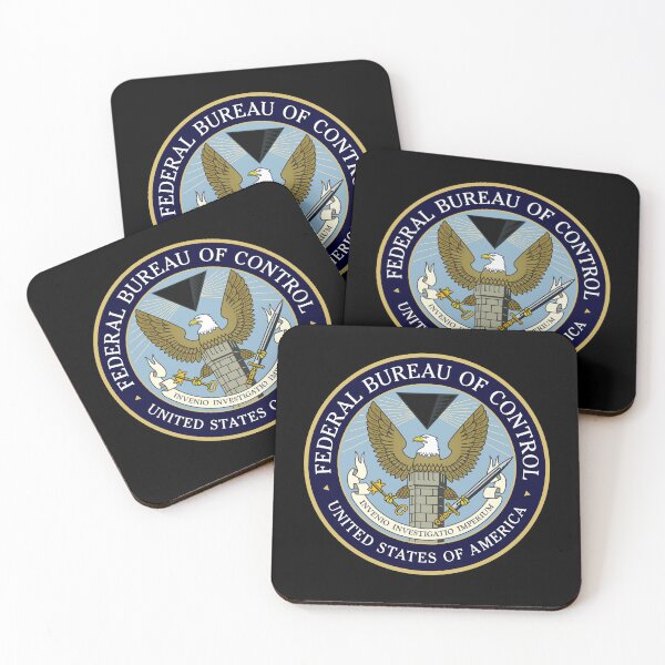 Item preview, Federal Bureau Of Control designed and sold by Barbzzm.