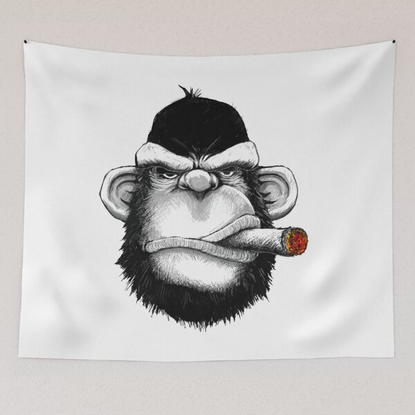 Item preview, Kong Gorilla funny meme  designed and sold by SuyogDesign.